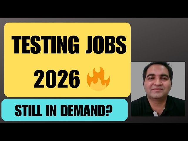 Q1 2026 Hiring Insight 🔥 Software Testing Jobs in India | Automation, SDET & QA Trends