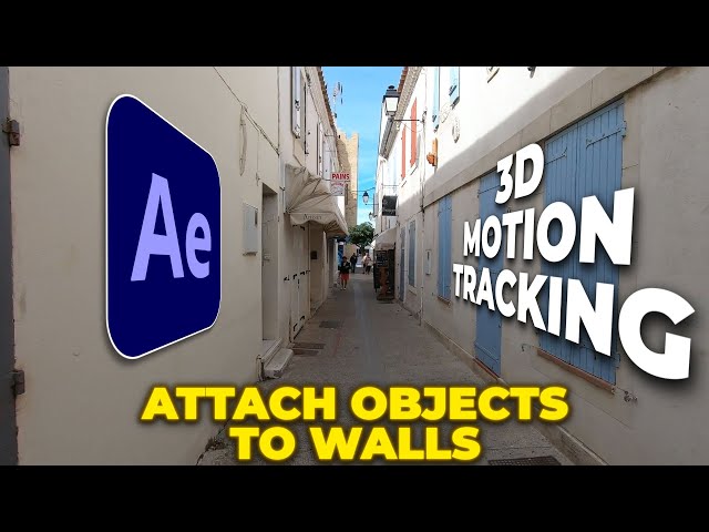 Attach Objects to Walls and Ground in After Effects | After Effects Tutorial
