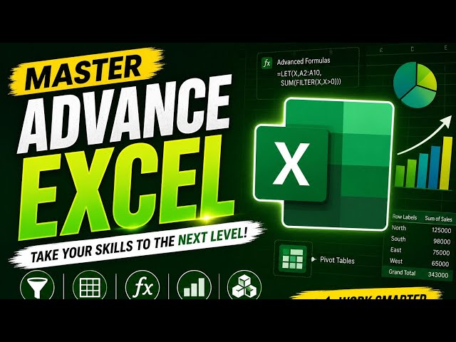 Advance excel 