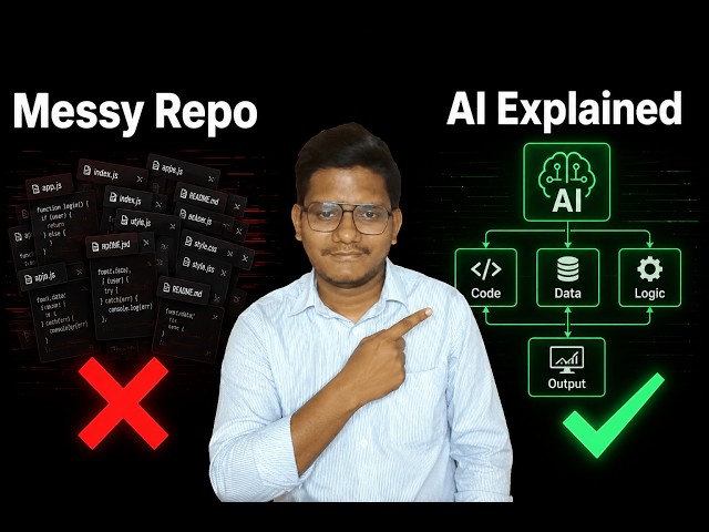 Decode ANY GitHub Repo in 2 Mins! (AI Explanation for Beginners)