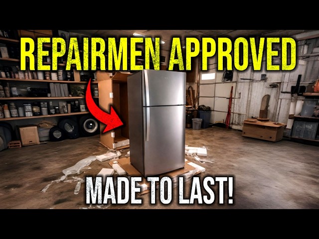 The Only 4 Refrigerators That Still Last (The "30-Year" List)