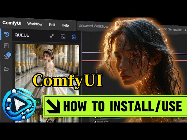 How To Install And Use ComfyUI Desktop (Step By Step Guide）｜Free AI Image Generator｜Full Tutorial