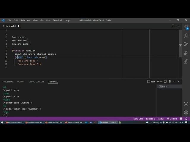 Insitux for programmers - tutorial 2 - Discord bot