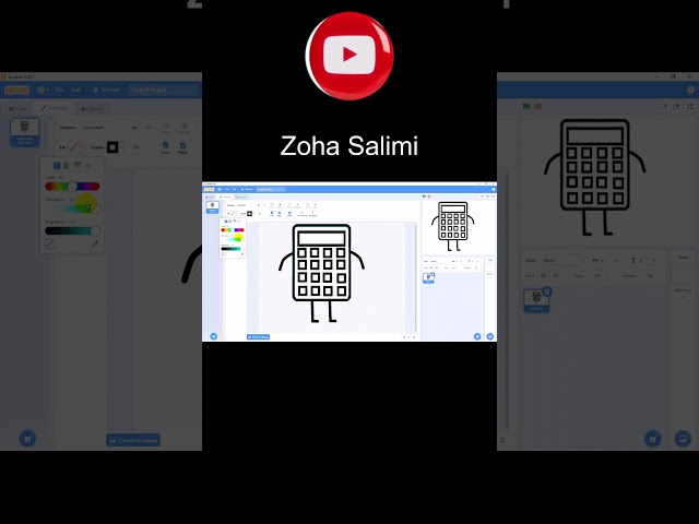 Session 2: Building a Calculator in Scratch | Designing Buttons & Display (Step-by-Step Tutorial)**