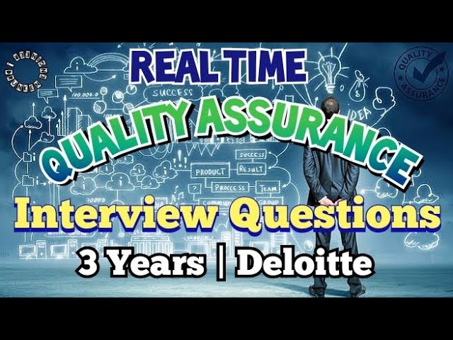 QA Interview Questions | 3 years | Automation Testing | Deloitte | Stock | Real Time
