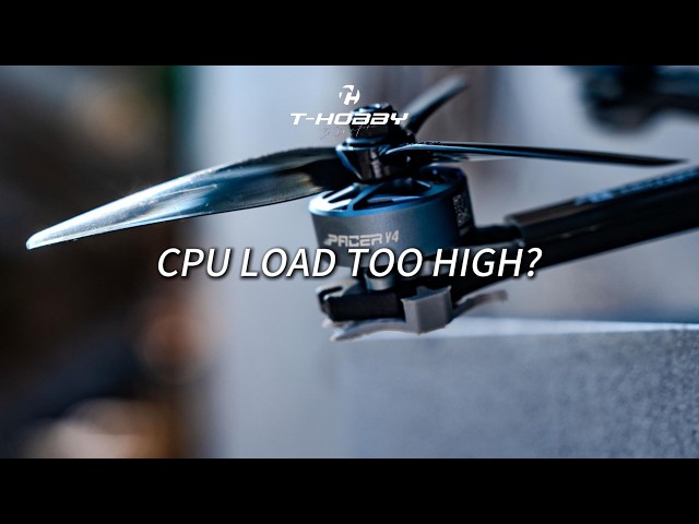 OSD Flicker, FC Crash, Random Drops? Fix High CPU Load on Your FPV Drone (Betaflight Guide)