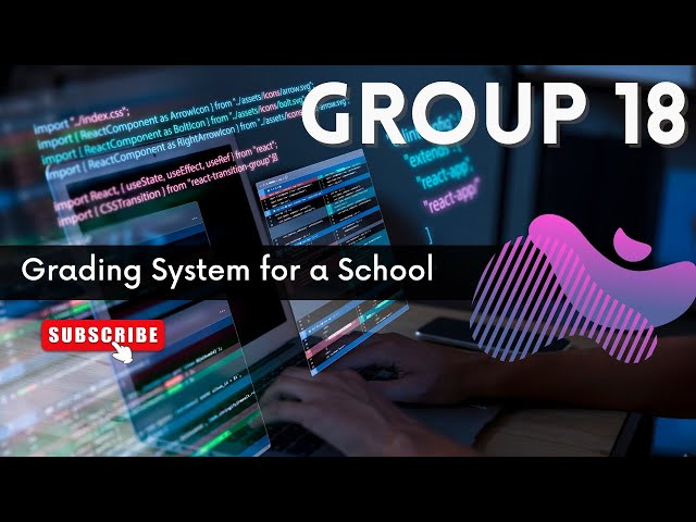 School Grading System - OOP Group 18 Project(C++)