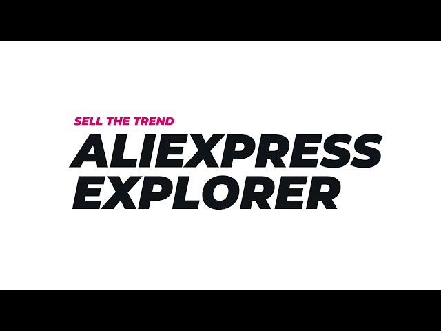 Find Winning Dropshipping Products on Aliexpress (Sell The Trend)