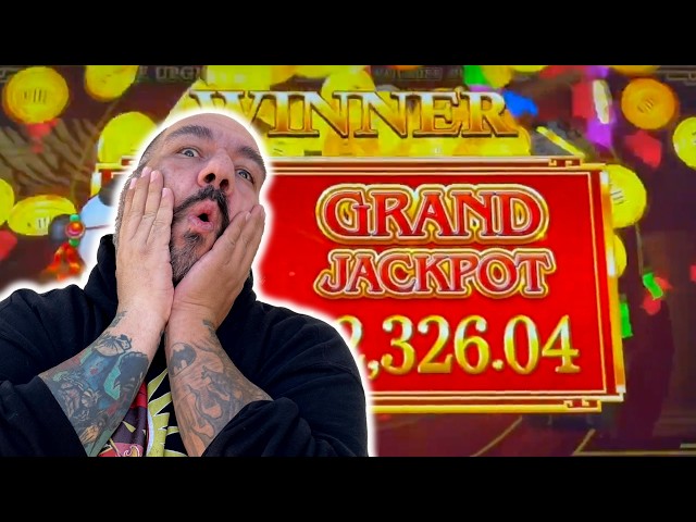 I GOT THE GRAND JACKPOT!!!!!!!!!!
