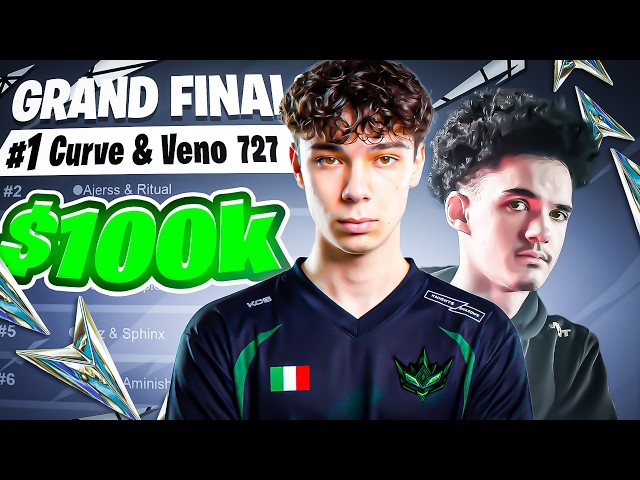 1ST PLACE FNCS GRAND FINALS 🏆 ($100,000) | ft. Veno