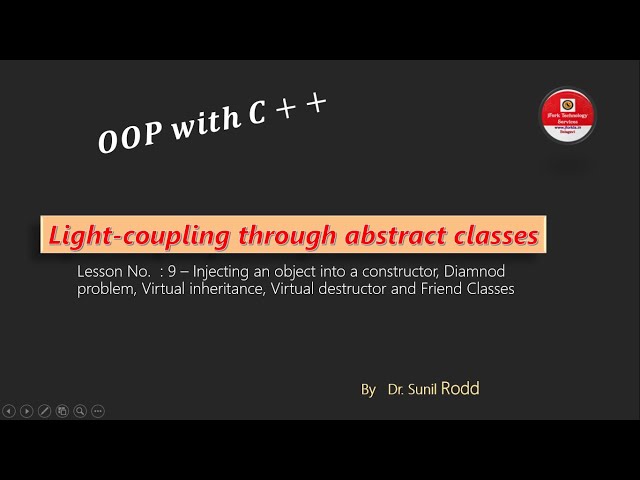 Abstract Classes