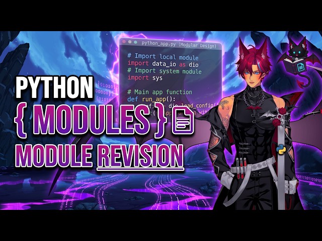 modules revision python class 12 cbse