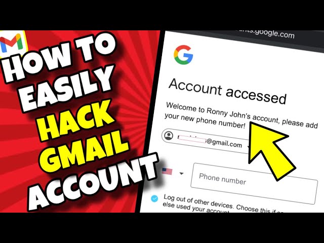 (NEW TRICK) How the Hackers Hack Gmail Account | Educational Guide - Protect Your Account