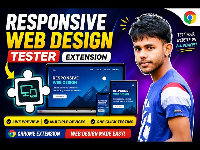 Responsive Web Design Tester extension