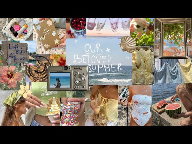 She's Made of Summer | a playlist 🐚🌸🍦🍉