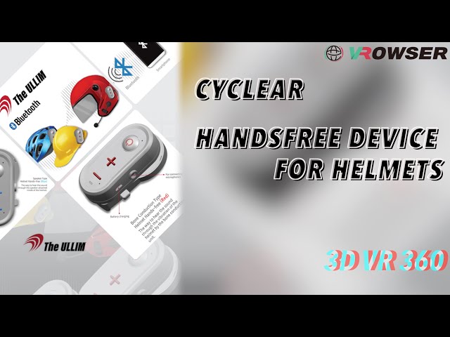 Cyclear Handsfree Device for Helmets