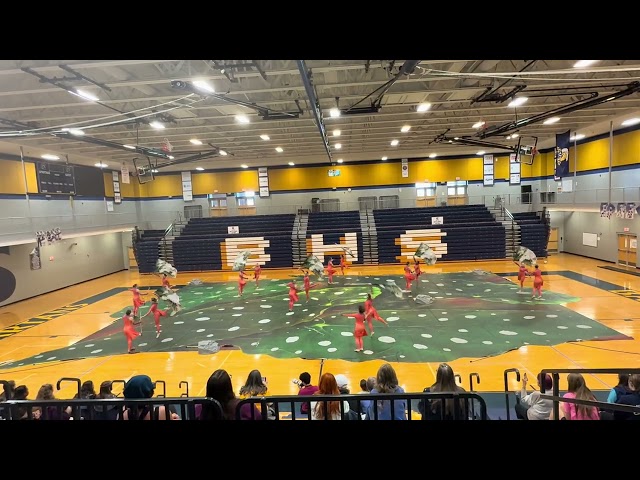 Columbia Guard Showcase 3/27 Ionic Winter Guard