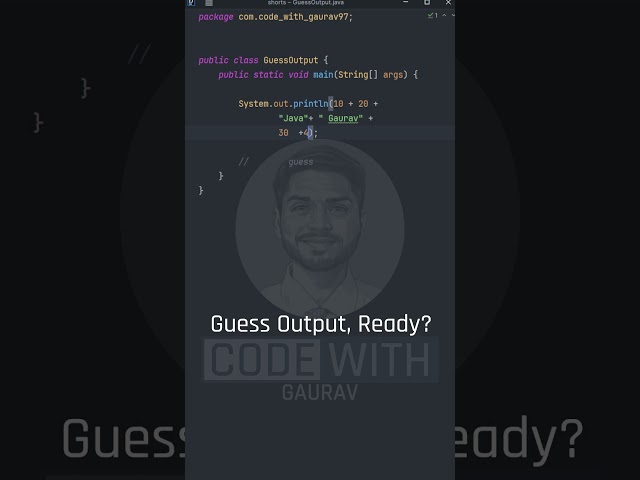 String Concatenation Java, Order Explained with Output Examples