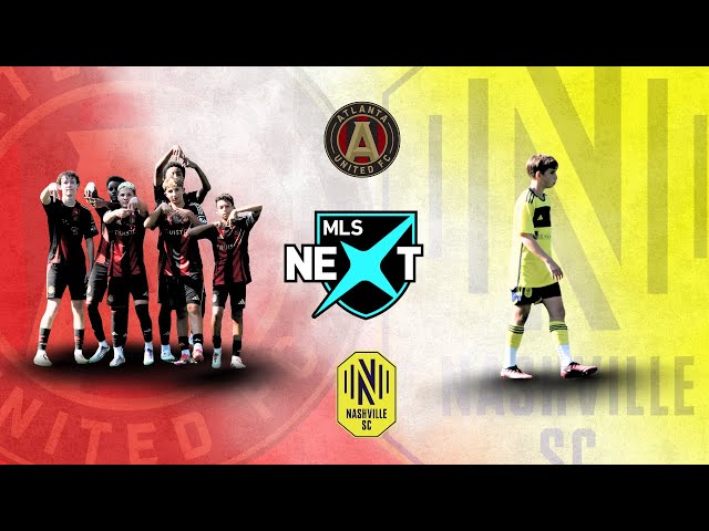Atlanta United vs. Nashville SC | U-15 MLS Next | Full Match Highlights