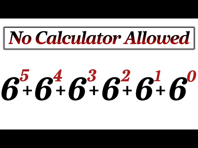 Math Tricks for Fast Calculation | Calculator Not Allowed