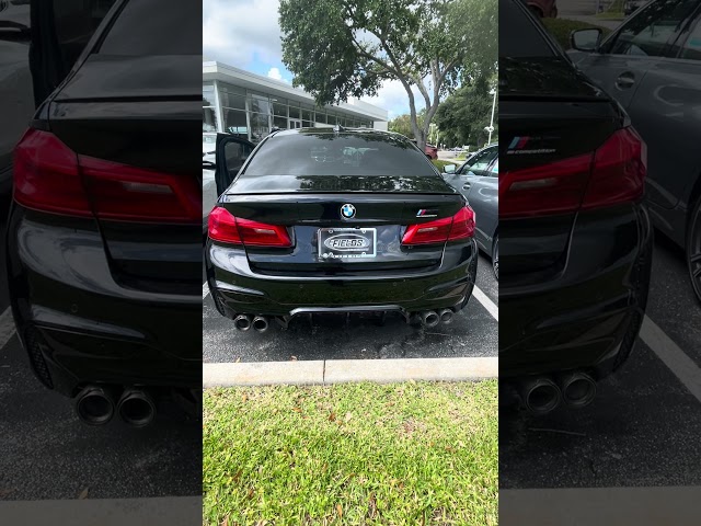 This 2020 M5 Competition Wakes the Block! Cold Start + Exhaust Notes