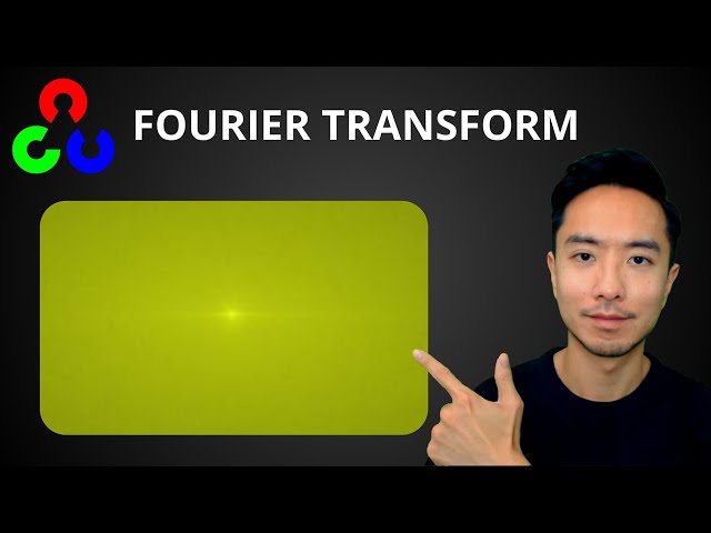 OpenCV Python Fourier Transform
