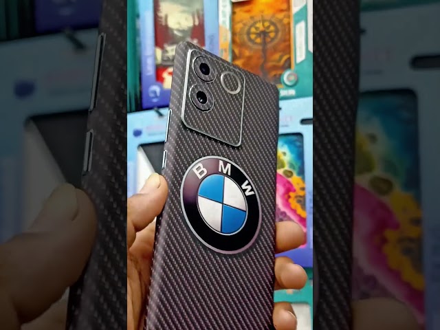 📱vivo y200 pro ...🚗#bmw logo design #car #mobileskin #viralvideo #yotubeshorts #like