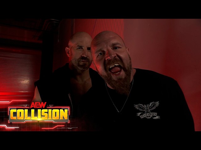 Jon Moxley does NOT like the Bang Bang Gang! | AEW Collision, 8/8/26