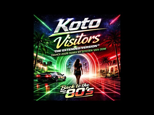 Koto - Visitors (The Alien Extended Remix by Steven Van Dom)
