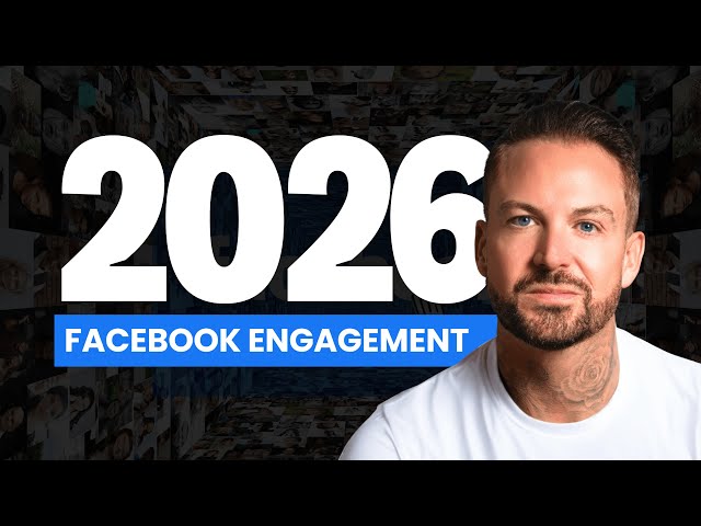 HOW TO Organically Increase Facebook Engagement & Reach 2026