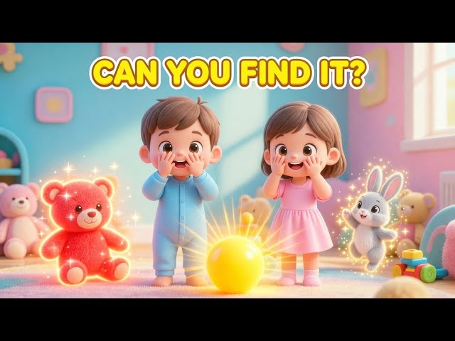 Can You Find It? | Interactive Learning Song for Kids | TuniTots