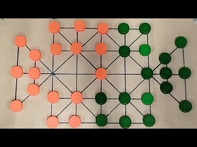 Desi Game Best Players Playing Bead 18 // Village Mind Challenge  Accepted