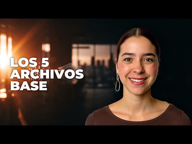 Los 5 archivos que hacen que Claude entienda tu negocio