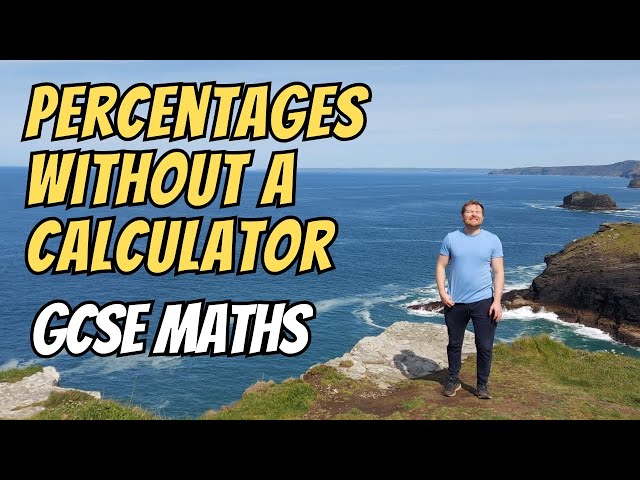 GCSE Maths | Percentages Without a Calculator #percentages #maths #gcsemaths