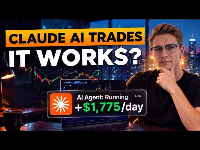 How To Make Money online? I Built an AI Trading Bot for Crypto Trading (Real Test Results)