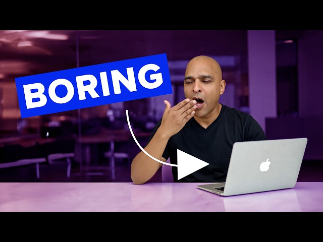 Kill Boring Website Designs ONCE AND FOR ALL