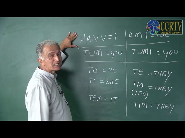 Konknni Bhas- By Father Pratap Naik sj I  Episode  1