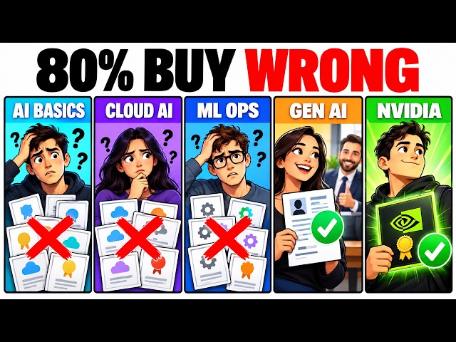 Every AI Certification Explained (Which Are Worth It?)