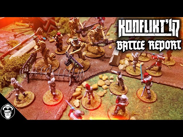 Exterminate! NEW British Commonwealth Vs Empire of Japan - 1500pts Battle Report - Konflikt '47