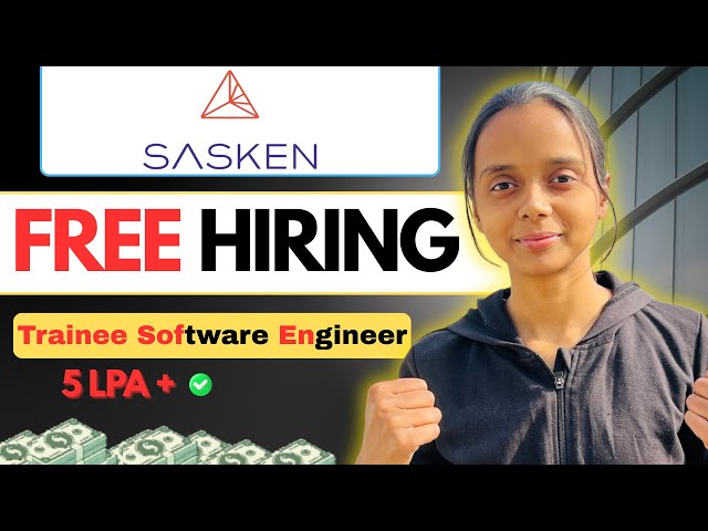 Sasken Fresher Hiring Program Internship | Sasken | Engineering Students Internship | Multi Atoms