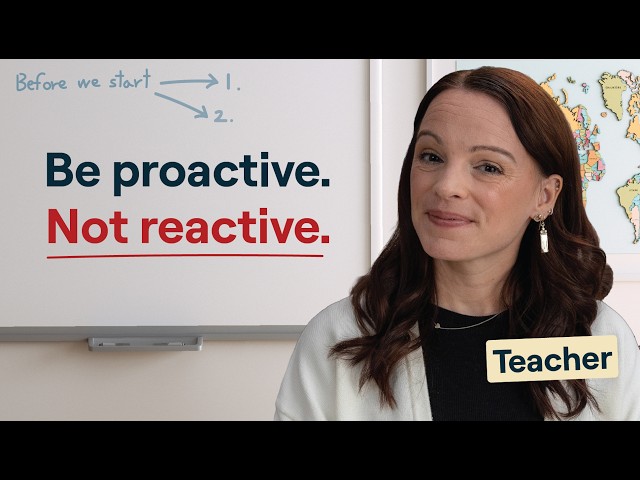 How teachers can stop behavior problems before they start