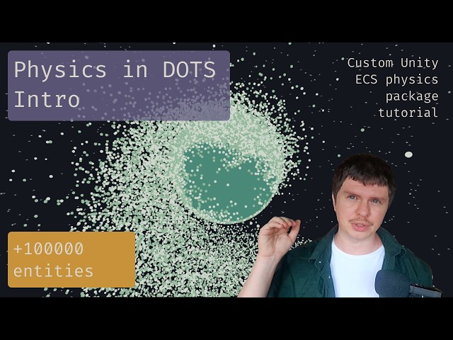 Custom Unity ECS Physics — How It Works (Intro)