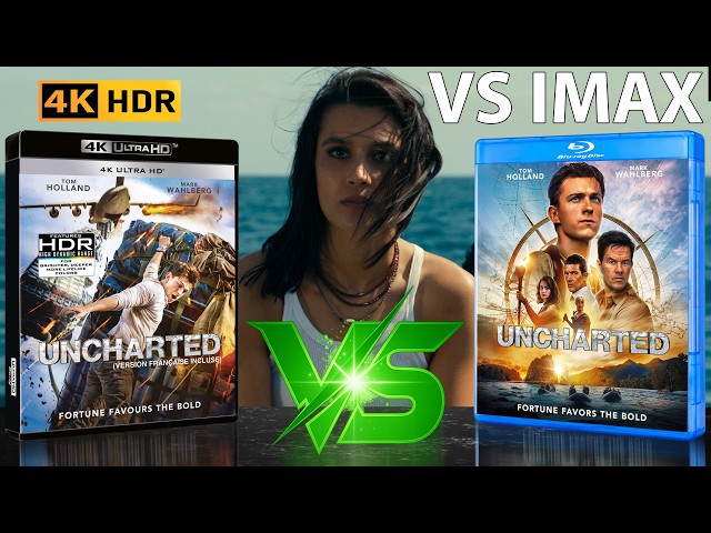 4K UHD HDR Blu-ray IMAX REVIEW & ANALYSIS | Uncharted 2022