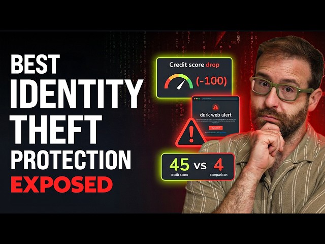 Best Identity Theft Protection - Most Services Are Failing You!