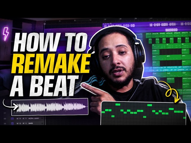Remaking an R&B Beat From Start to Finish | Logic Pro X