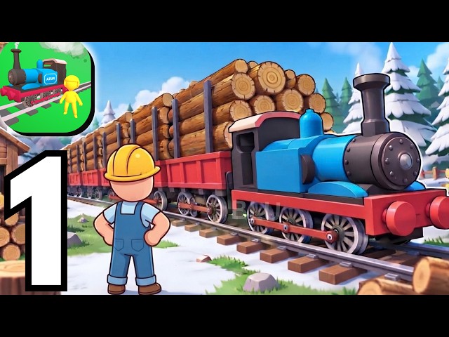 Rail Lands - Update Gameplay Walkthrough Part 1 Guide (Android, iOS)