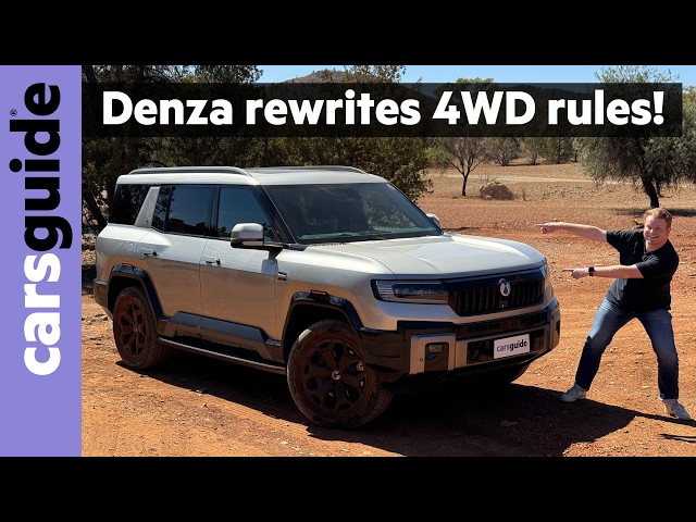 Better than LandCruiser 300? Denza B8 2026 review Australia: Plug-in hybrid power 4WD changes game!