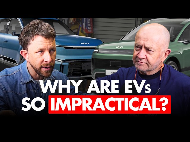 ¿Por qué los vehículos eléctricos son tan grandes y caros?
