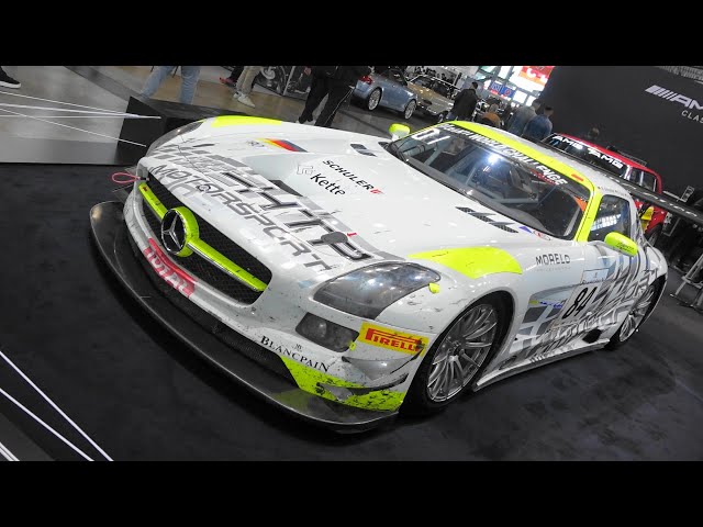 Mercedes-Benz SLS AMG GT3 (C197) - Retro Classics 2024 - Stuttgart