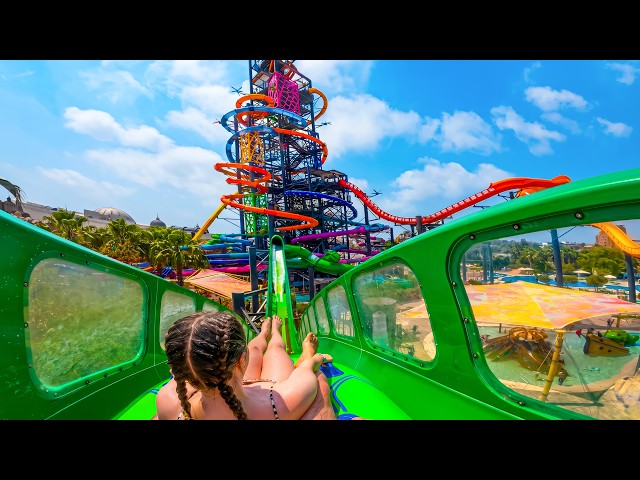 Turkey’s BEST Water Park Just Got EVEN BETTER!